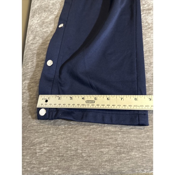 Fabletics Molly Break Away Track Pants Womens Plus Size Med Navy Pull-On Casual - Picture 7 of 11